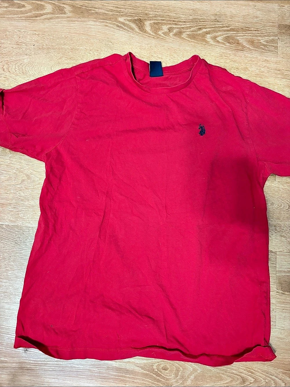 Ralph Lauren Short Sleeve Logo Tee in Pink